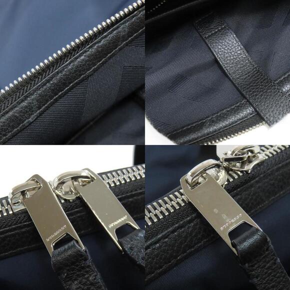 BURBERRY Blue Tote Bag - Picture 8 of 11